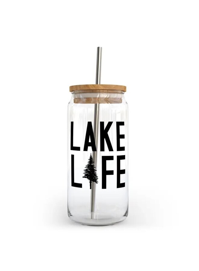 Lake Life W Bamboo Lid