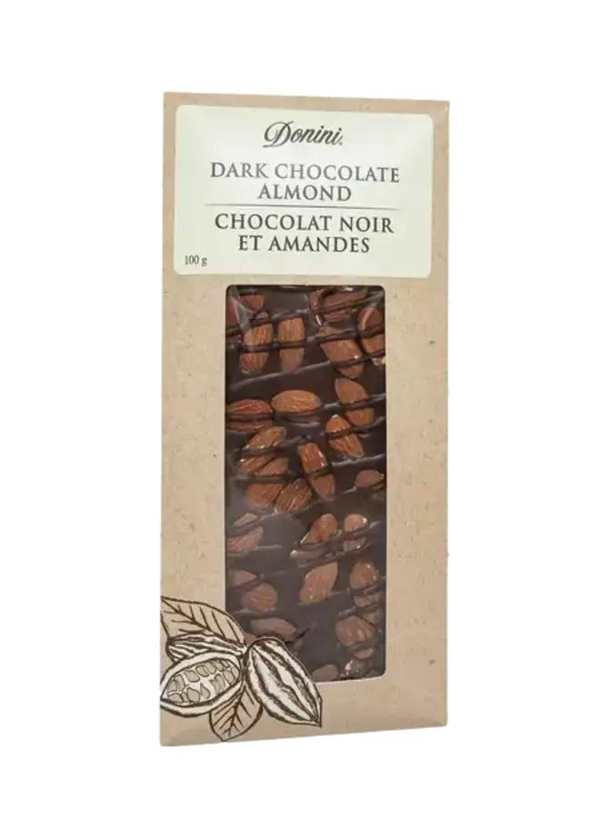 Dark Chocolate Almond Bar