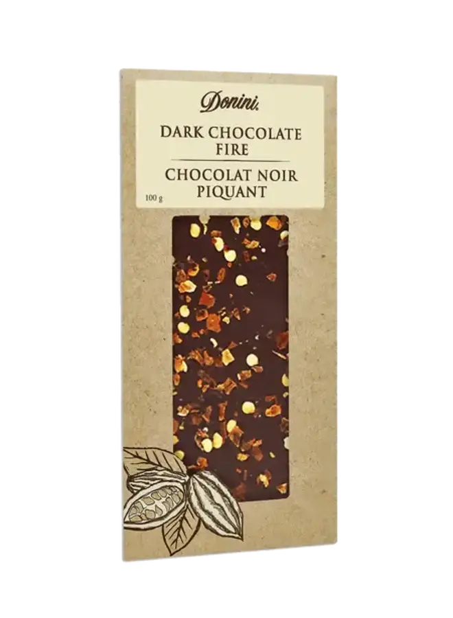 Dark Chocolate Fire Bar