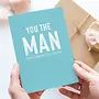 You the Man, the Old Man, But Still the Man Card
