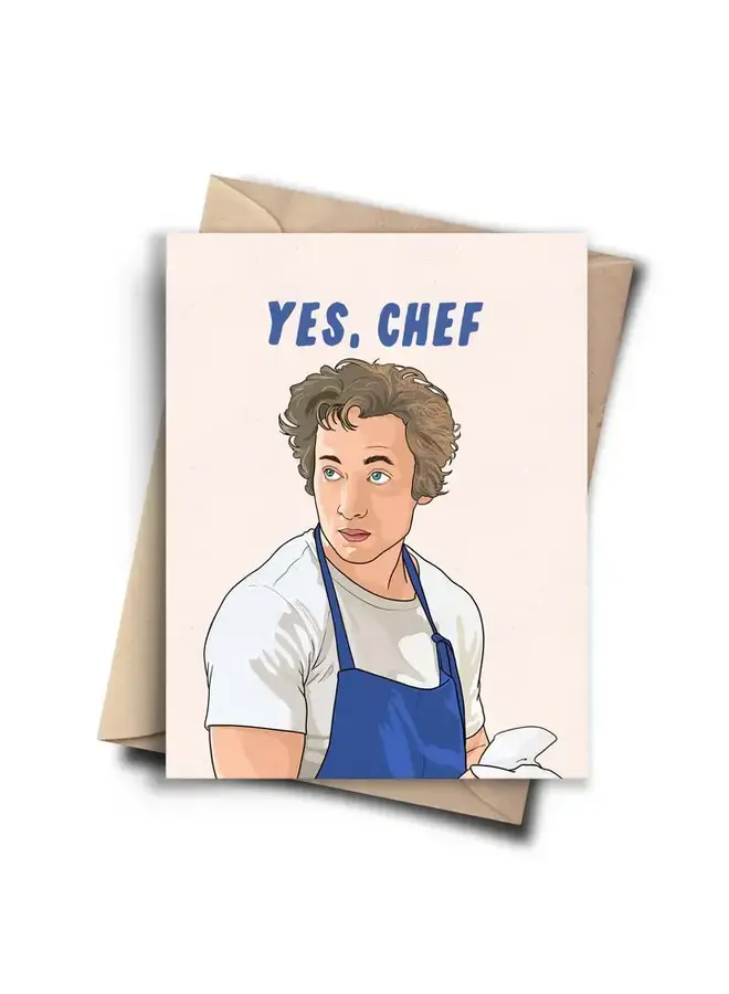 Yes Chef Card