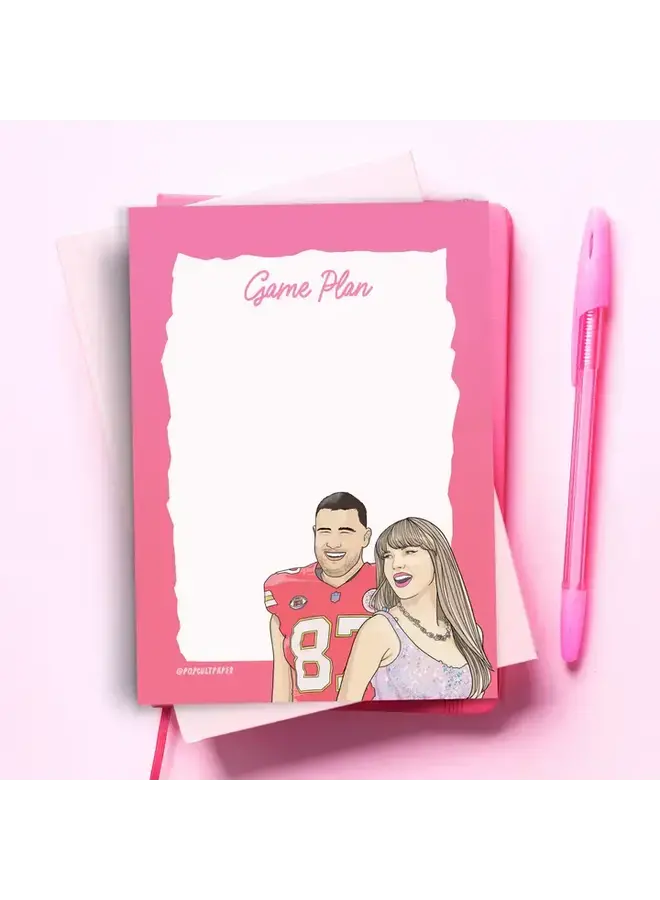Game Plan Notepad