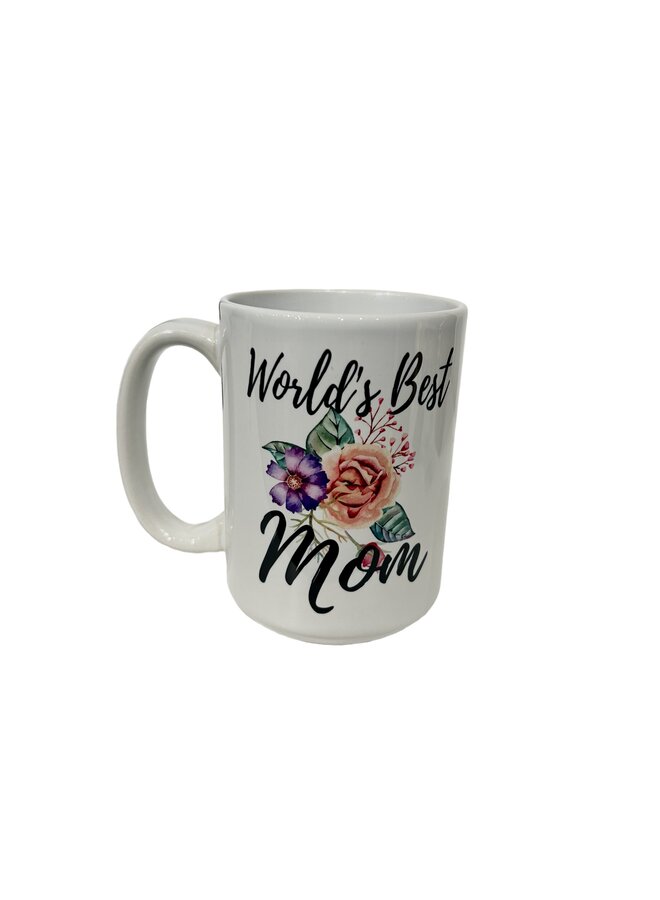 Worlds best mom Mug