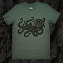 Forest Octopus UnisexTee