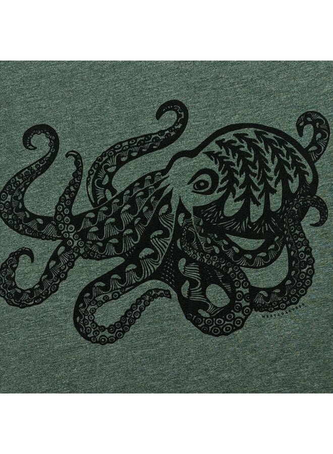 Forest Octopus UnisexTee