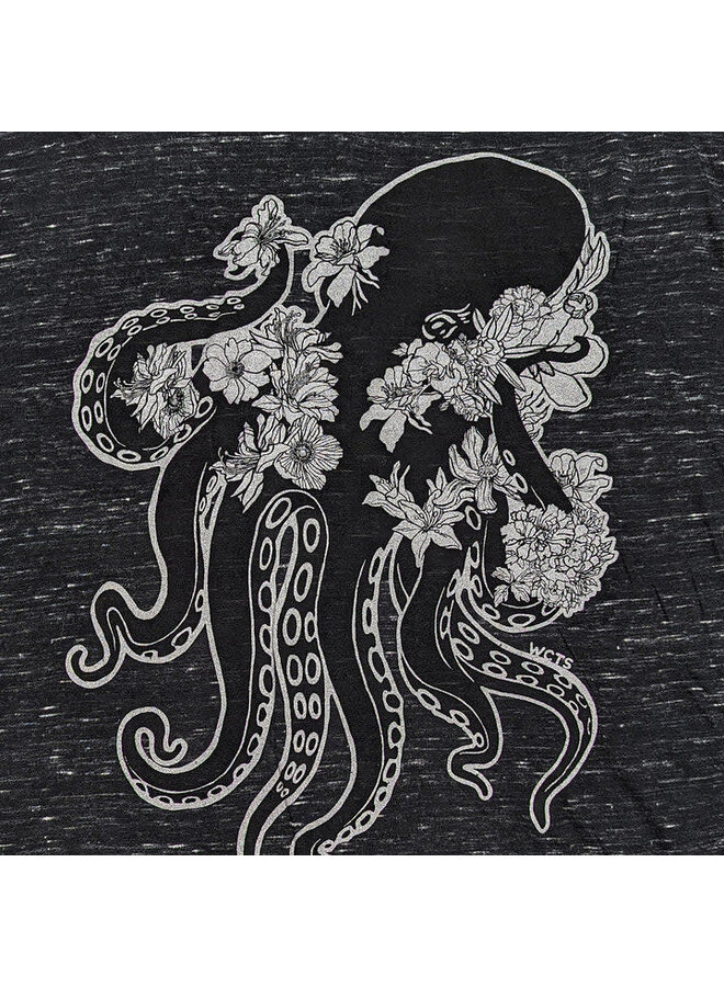 Womens Flower Octopus Tank