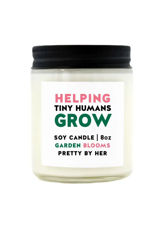 Helping Tiny Humans Grow Candle