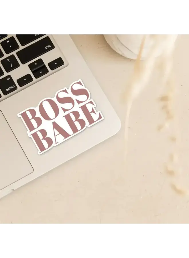 Boss Babe Sticker