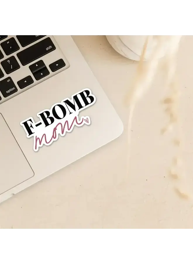 F-Bomb Mom Sticker