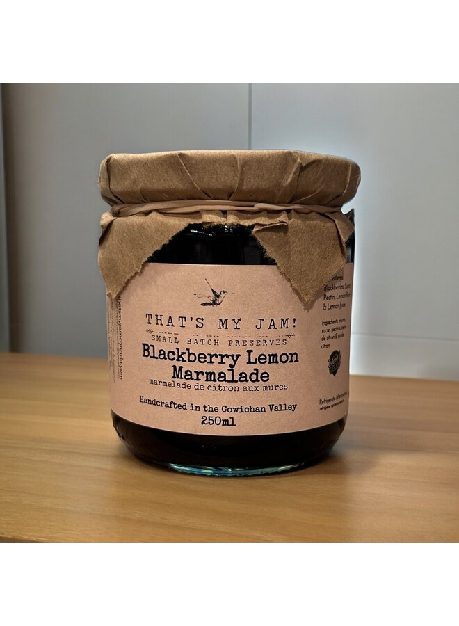 Blackberry Lemon Marmalade