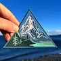 Alpine Lake Sticker