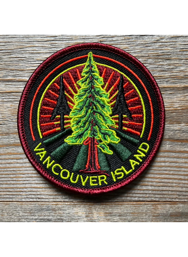 Van Isle Giants Patch