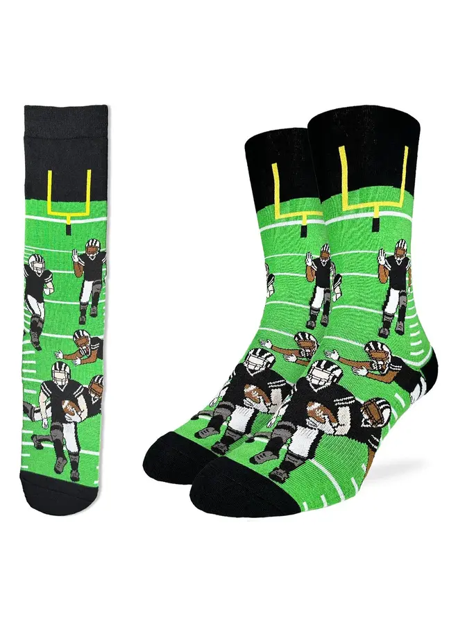 Men's Football, Black Socks