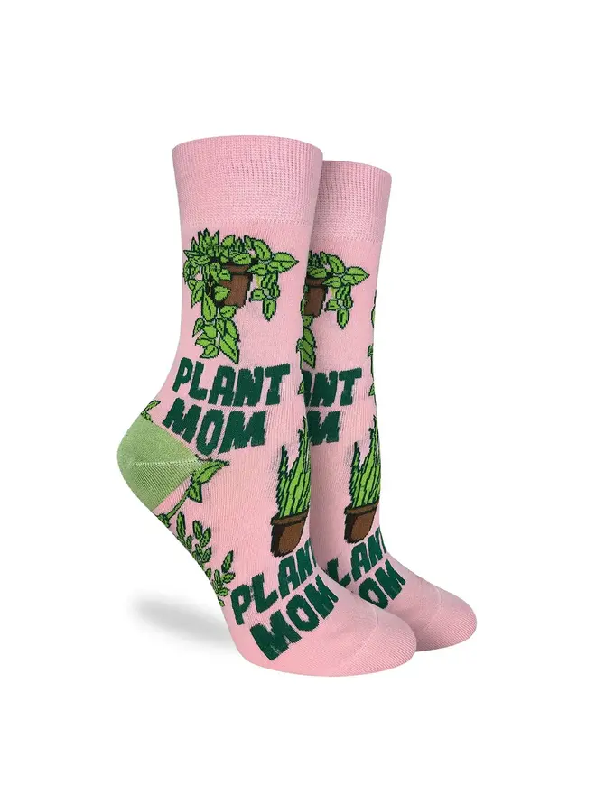 Women's Plant Mom Socks