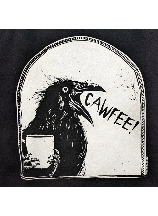Cawfee! Unisex Crewneck Sweater