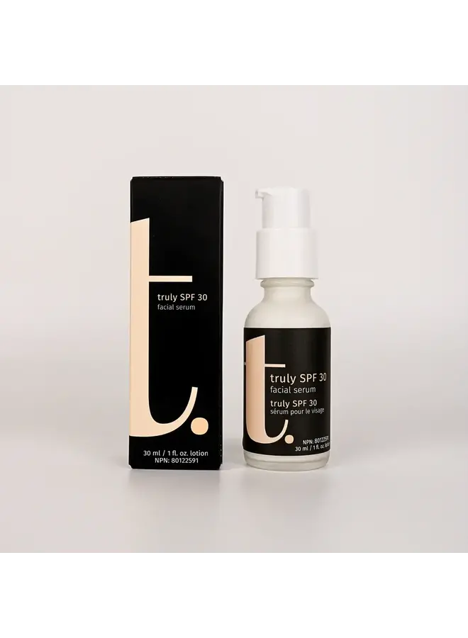 Truly SPF 30 Facial Serum 30ml