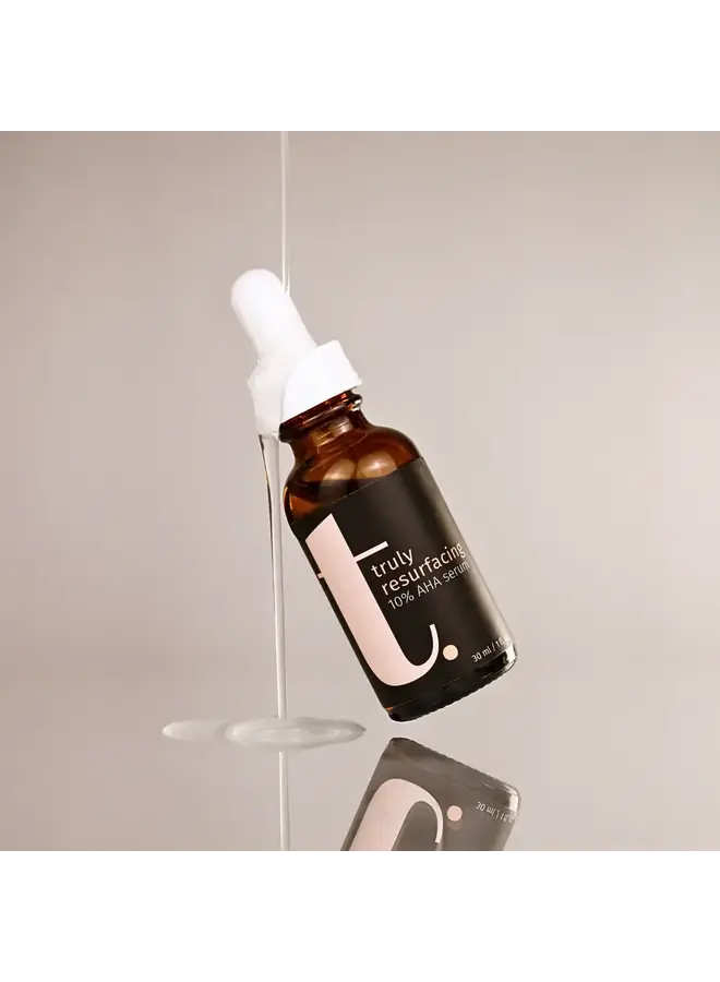 Truly Resurfacing 10% Aha Serum