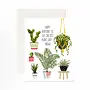 Happy Birthday To the Craziest Plant Lady Card