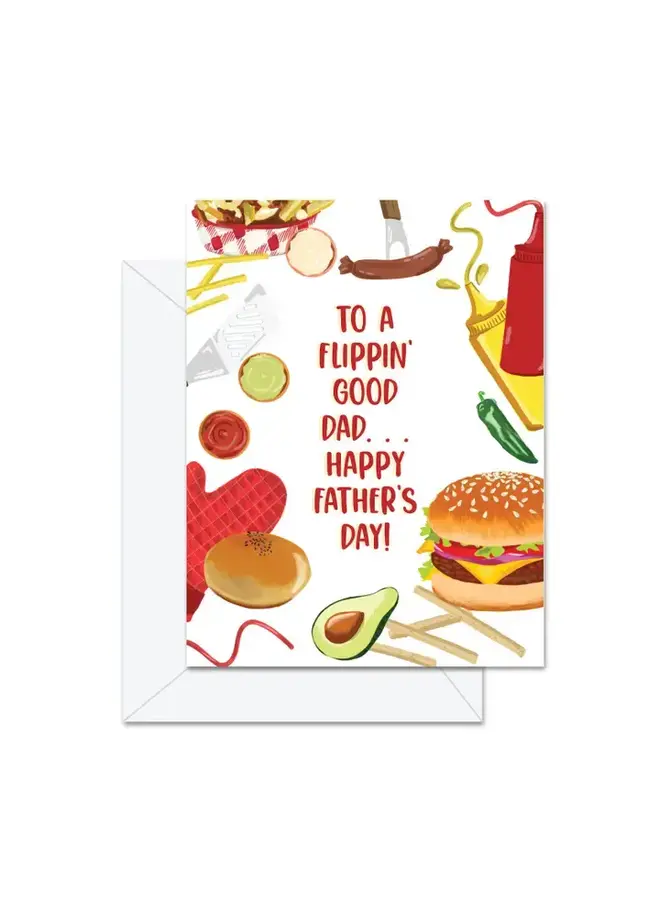 To A Flippin' Good Dad Card