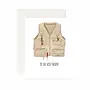 To the Vest Father Card