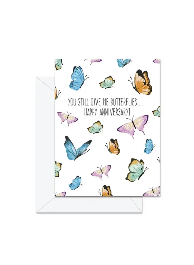 You Still Give Me Butterflies Card