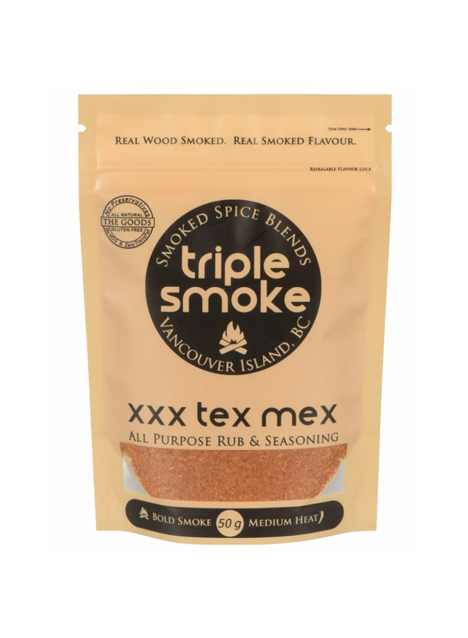 XXX-Tex-Mex Smoked Seasoning