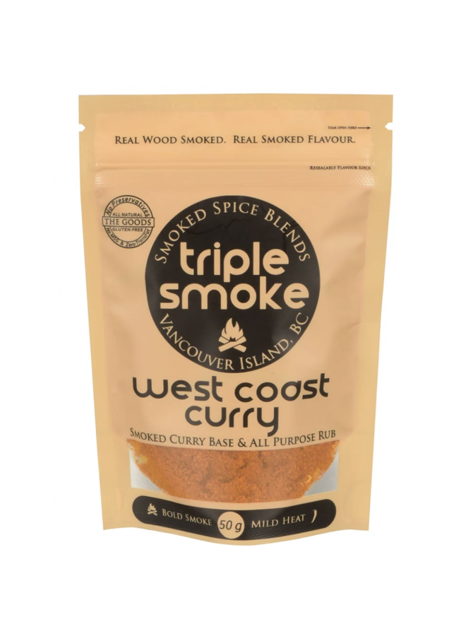 West Coast Curry Smoked Seasoning