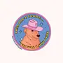 Texas Pup Sticker