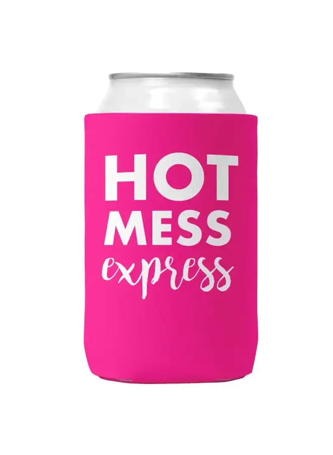 Hot Mess Express Can Coozie