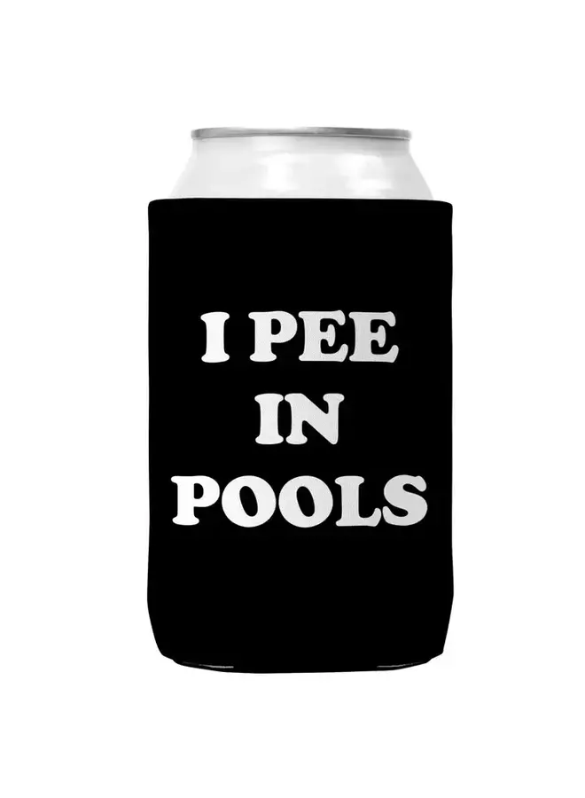 I Pee in Pools Coozie