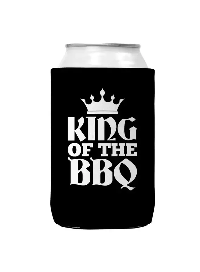 King of the BBQ Coozie