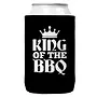 King of the BBQ Coozie