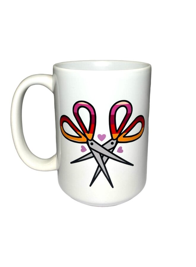 Scissor Mug