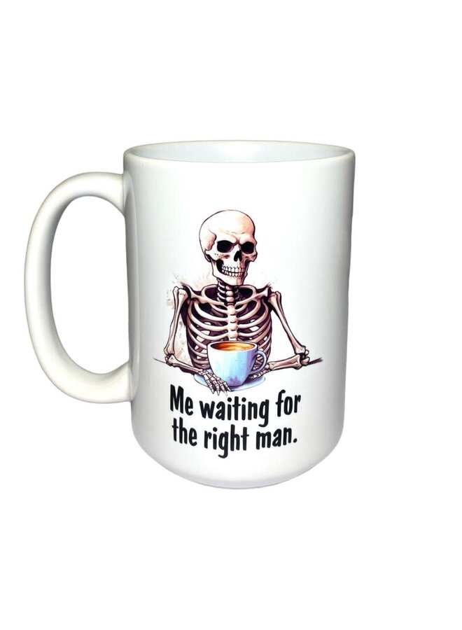 Waiting for Perfect Man Mug