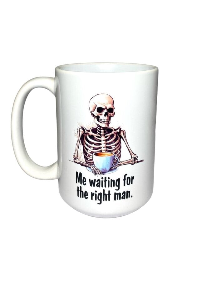 Waiting for Perfect Man Mug