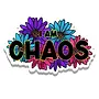 I Am Chaos Sticker