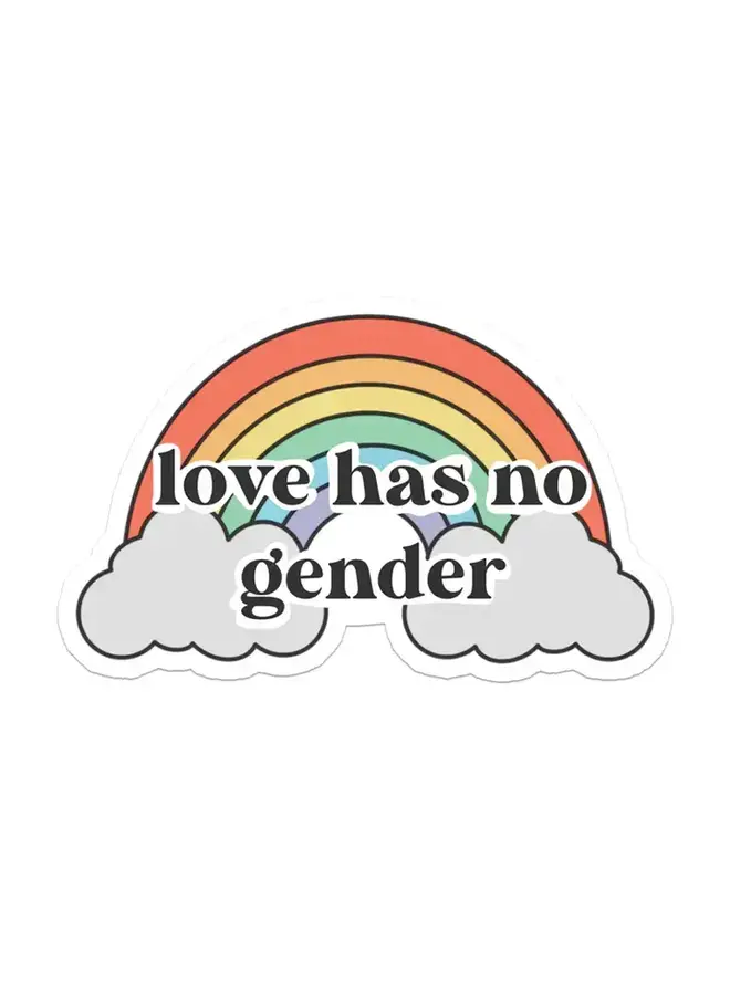 Love Has No Gender Sticker