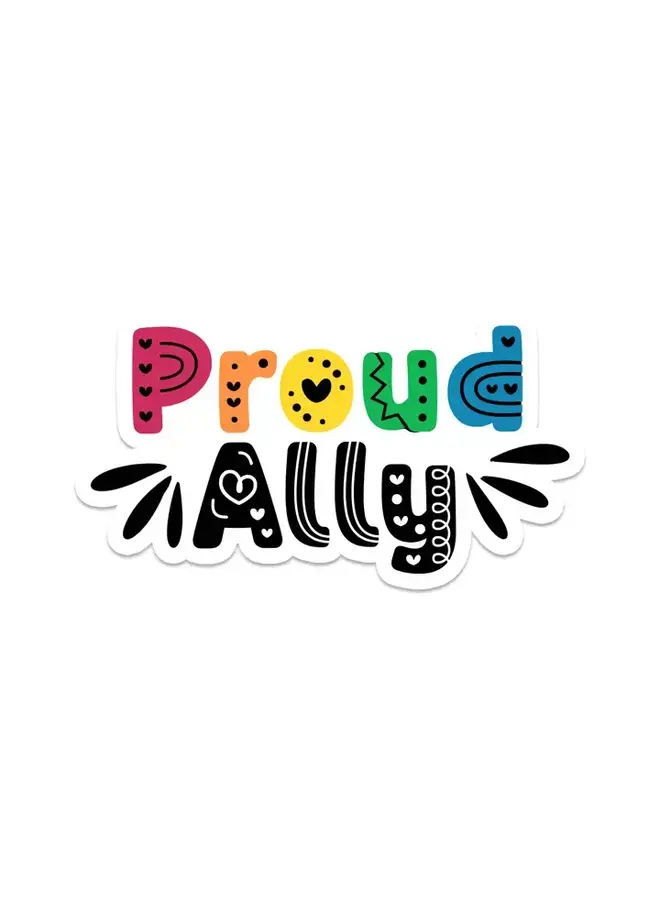 Proud Ally Sticker