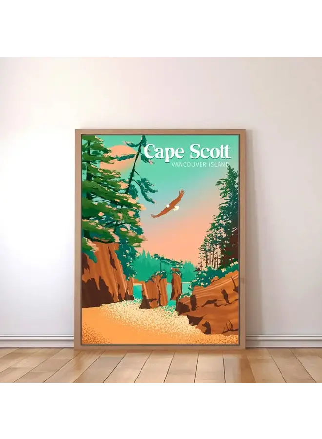 Cape Scott Art Print