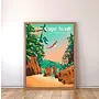 Cape Scott Art Print