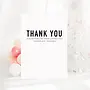 Thank You For Keeping Me from Committing Workplace Violence Card