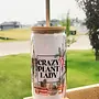 Crazy Plant Lady Glass Can W Bamboo Lid