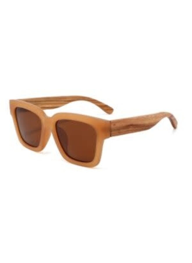 Gorgona Polarized Sunglasses (Brown)