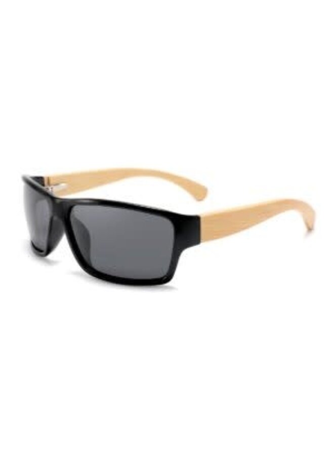 Senegal Polarized Sunglasses (Black)