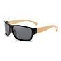 Senegal Polarized Sunglasses (Black)