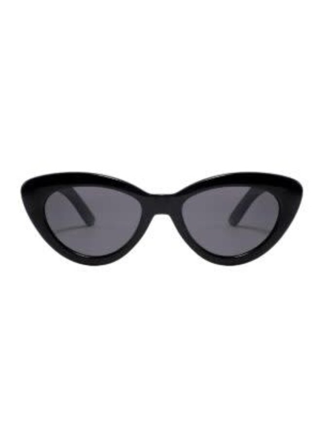 Paris Polarized Sunglasses (Black)