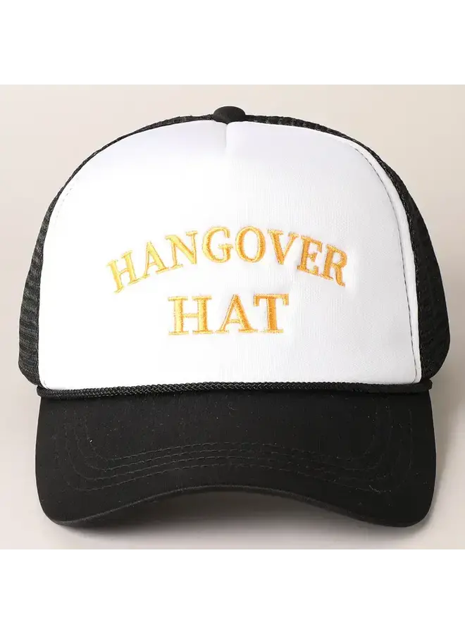 Hangover Trucker Hat