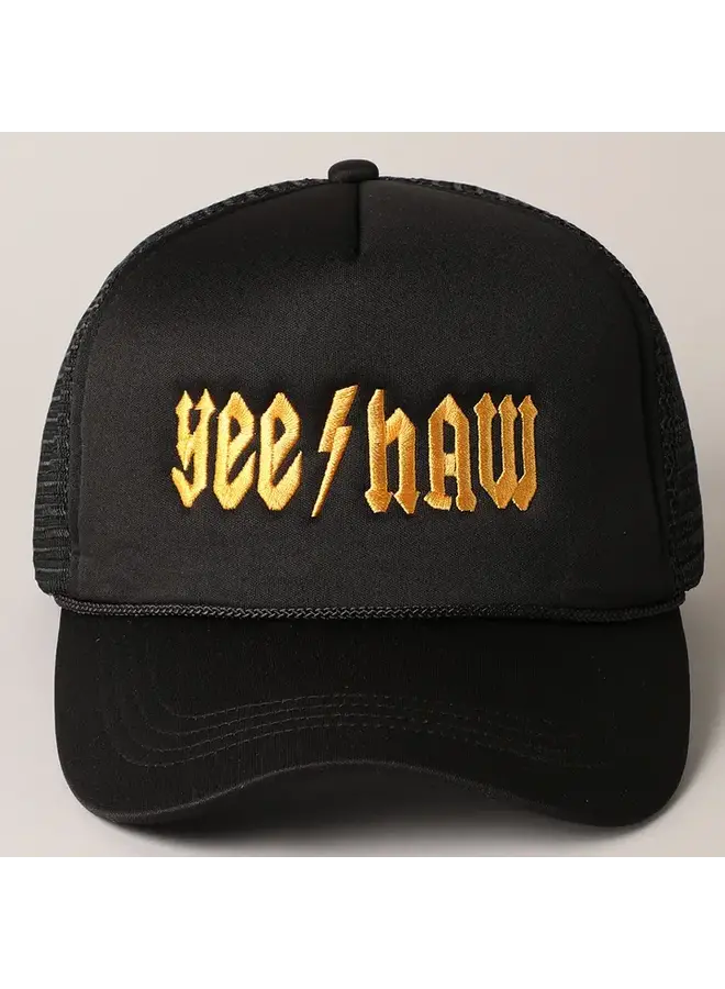 Yee Haw Trucker Hat