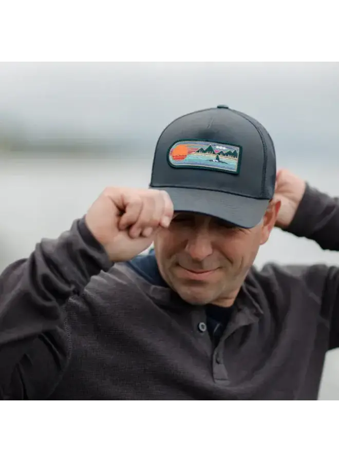 Orca Sunset Hat