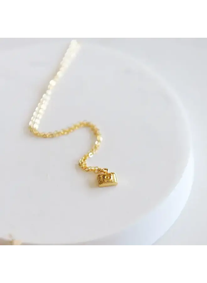 Camera Necklace